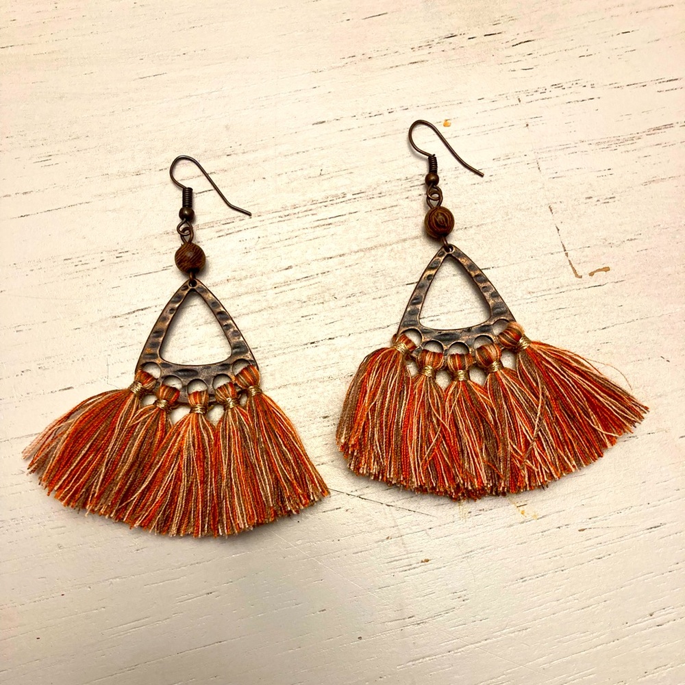 Tassel Earrings